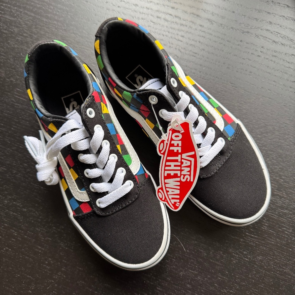 Brand new Vans kids sneakers